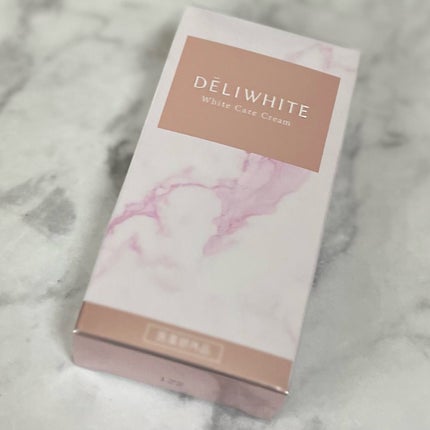 薬用ホワイトケアクリーム/DELIWHITE/デリケートゾーンケアを使ったクチコミ(2枚目)