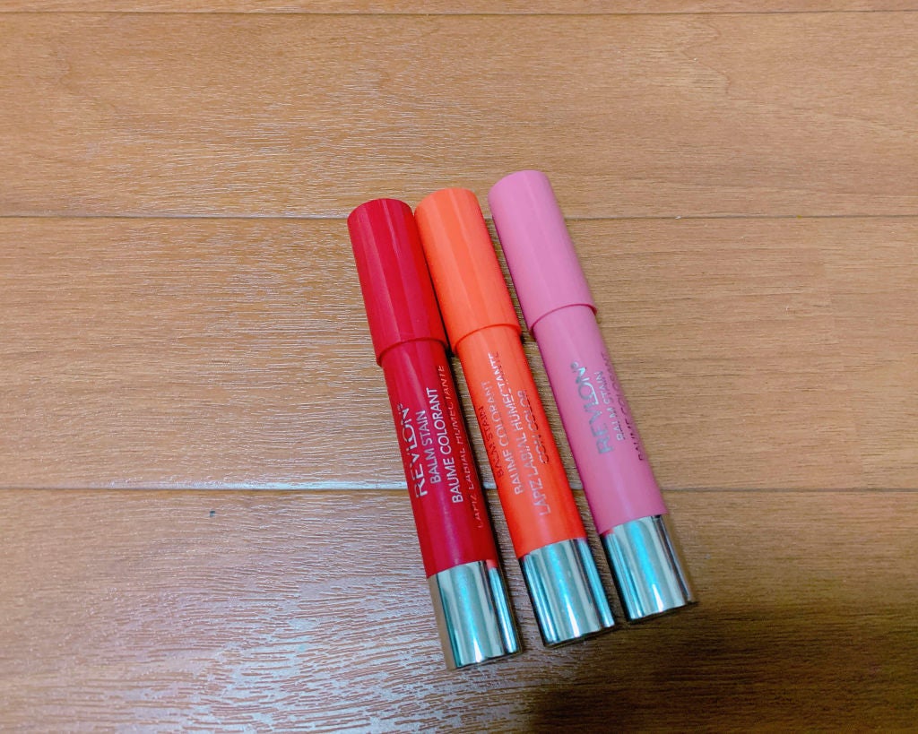 バーム ステイン/REVLON/口紅を使ったクチコミ(1枚目)