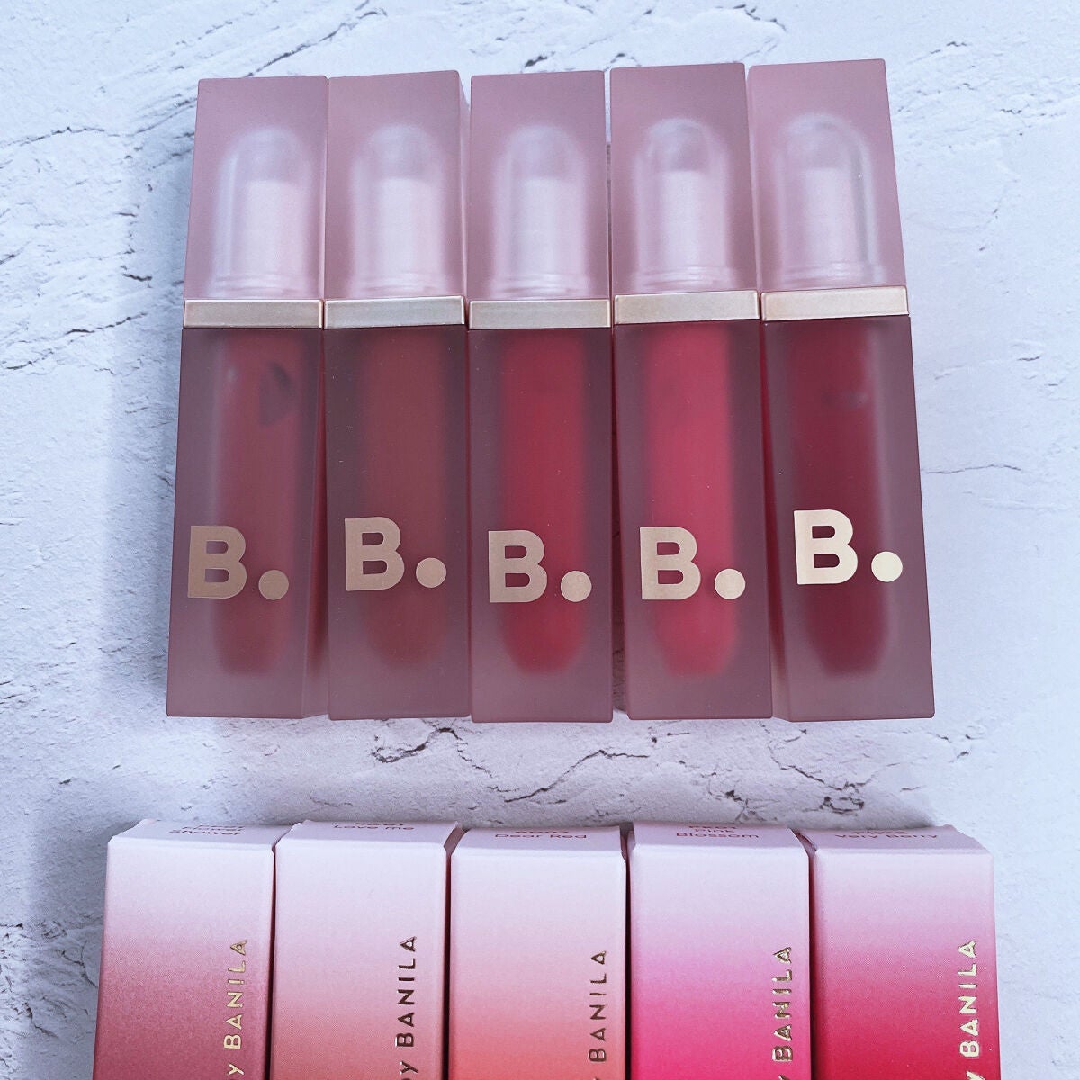 Water drop veil tint B. by BANILA