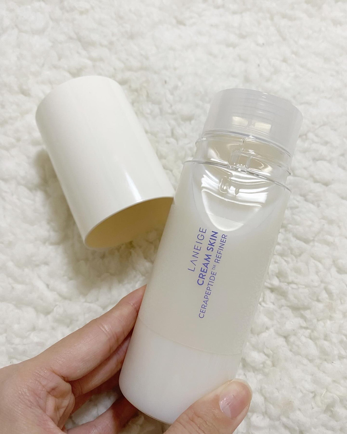 クリームスキン ローション/LANEIGE/化粧水を使ったクチコミ(4枚目)