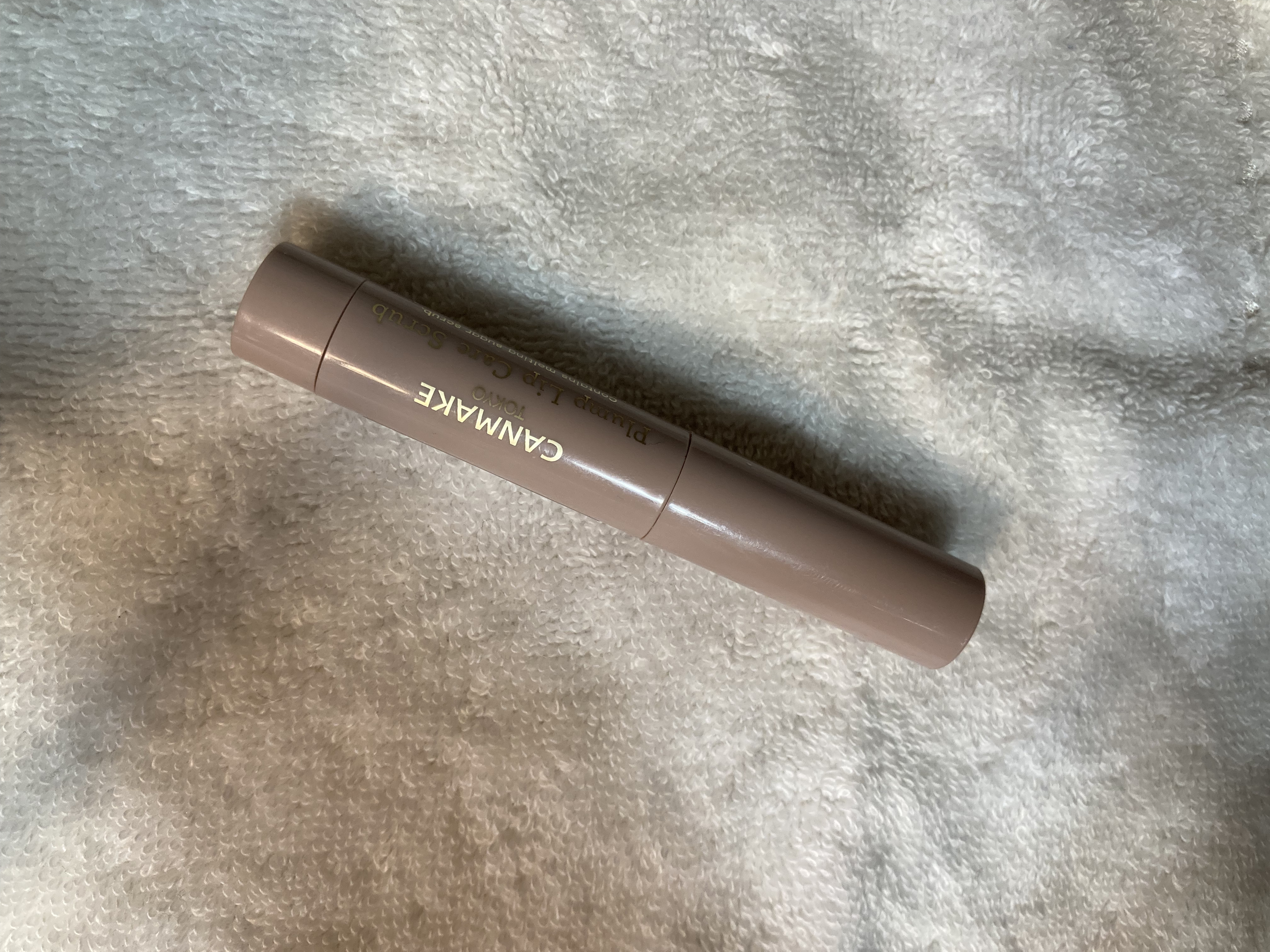 プランプリップケアスクラブ/キャンメイク/リップスクラブを使ったクチコミ（1枚目）