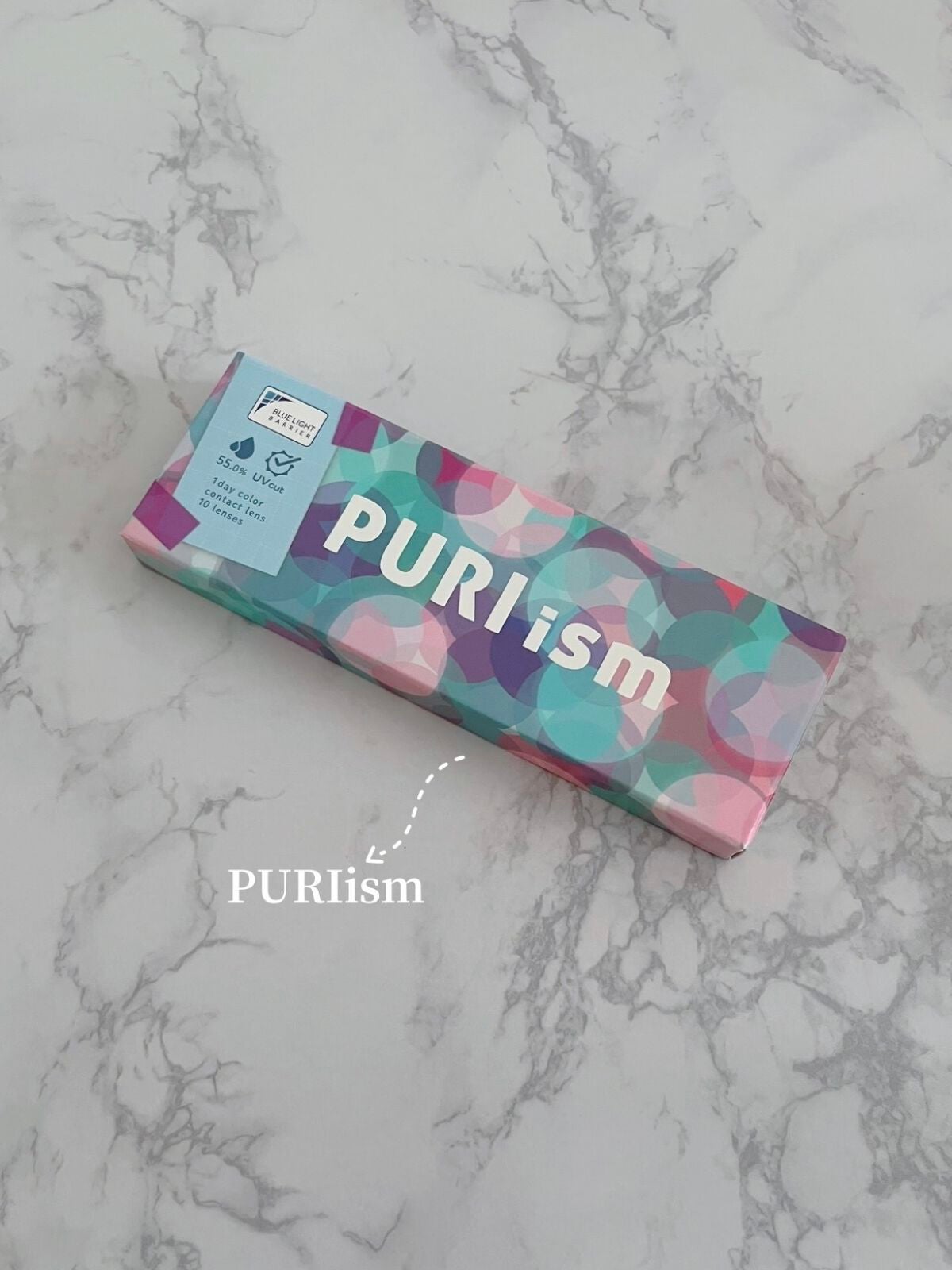 PURI ism/PURIism/カラーコンタクトレンズを使ったクチコミ(2枚目)