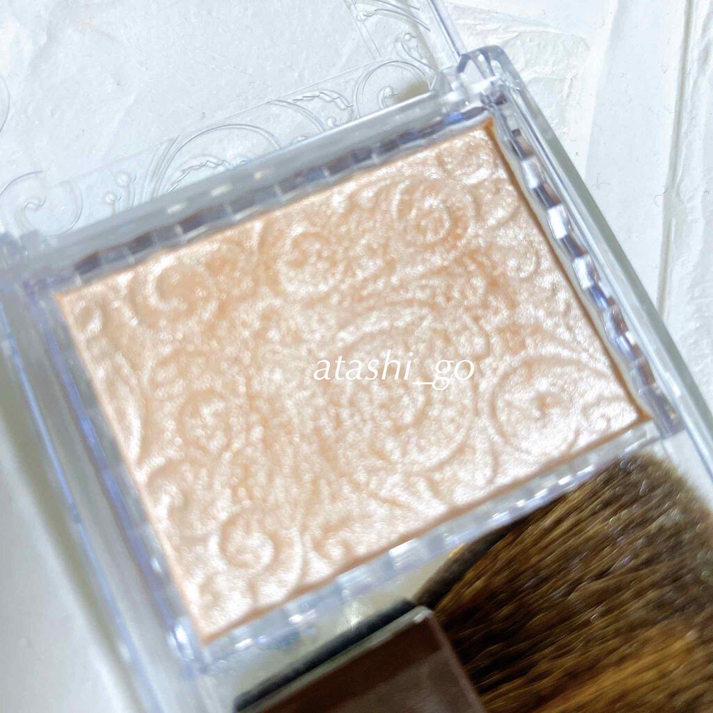 パールグロウハイライト/CEZANNE/パウダーハイライトを使ったクチコミ（2枚目）