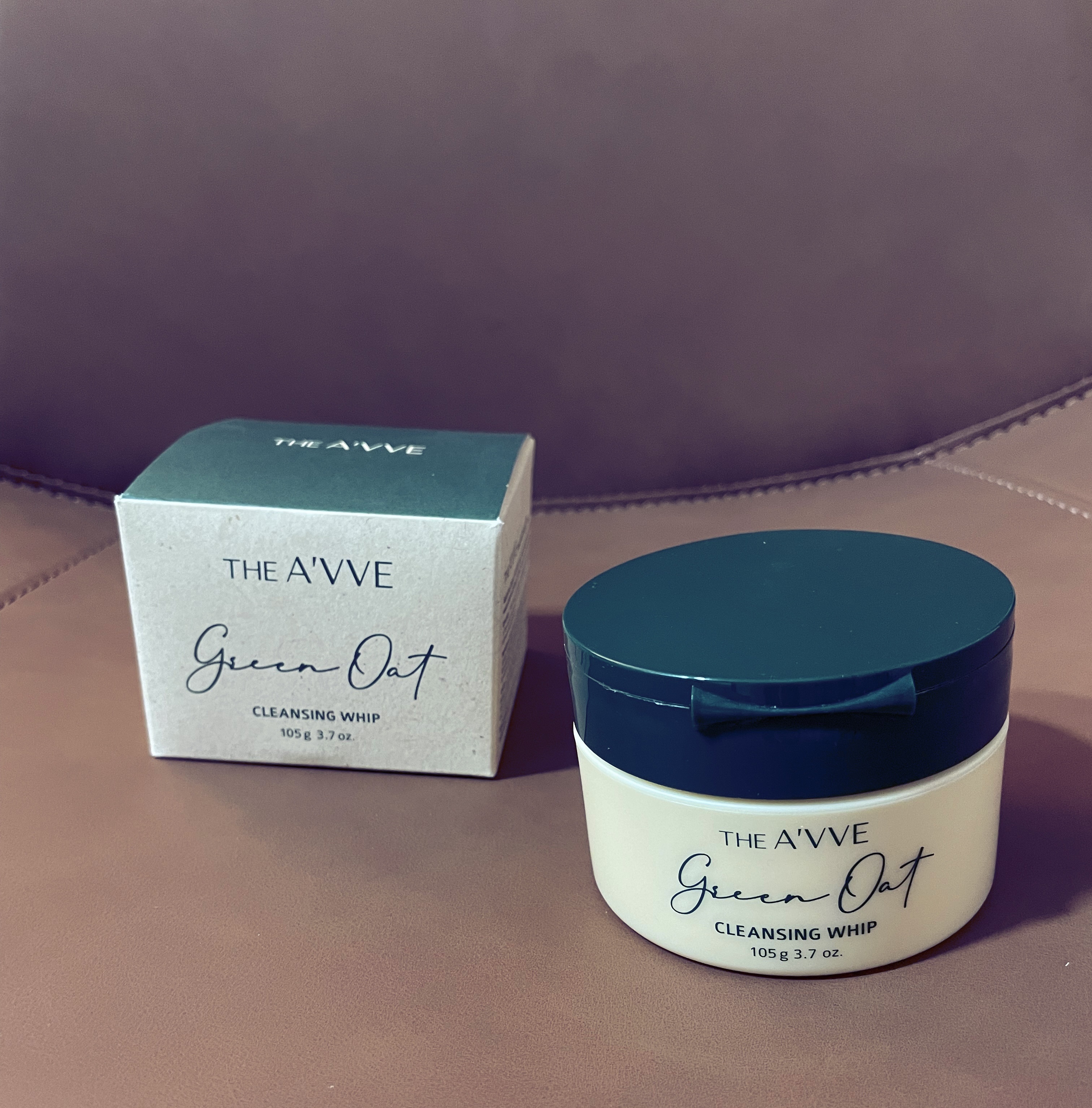 グリーンオートクレンジングホイップ/THE A'VVE/その他洗顔料を使ったクチコミ（1枚目）