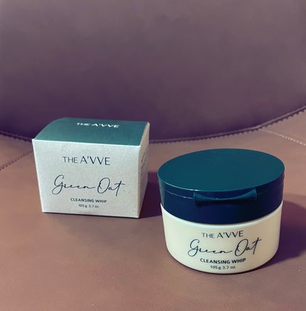 グリーンオートクレンジングホイップ/THE A'VVE/その他洗顔料を使ったクチコミ(1枚目)