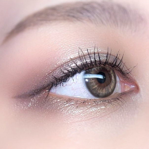 ビタースイートクリスティン/Hapa kristin/カラーコンタクトレンズを使ったクチコミ（3枚目）