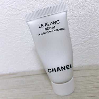 ル ブラン セラム HLCS /CHANEL/美容液を使ったクチコミ（2枚目）