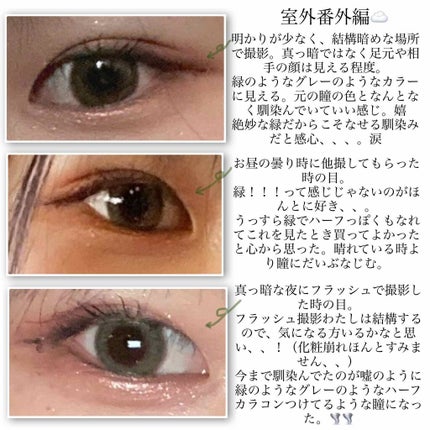 TOPARDS 1day/TOPARDS/ワンデー(1DAY)カラコンを使ったクチコミ(3枚目)