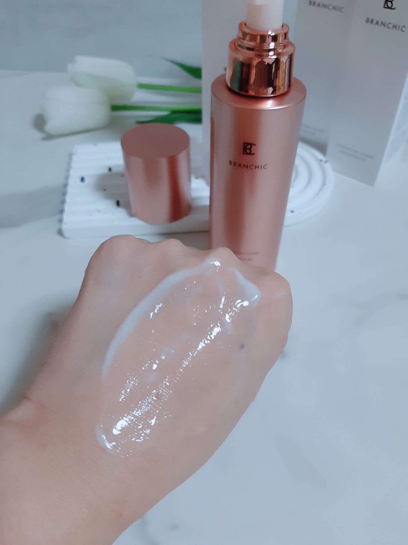 ブランシック コンディションチューナー<ローション>/BRANCHIC/化粧水を使ったクチコミ(7枚目)