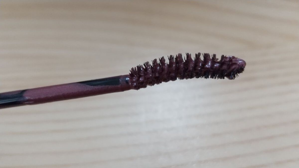 ドラマティックガーデンコレクション オールラッシュマスク ロージィプラム/ラブ・ライナー/マスカラを使ったクチコミ（2枚目）