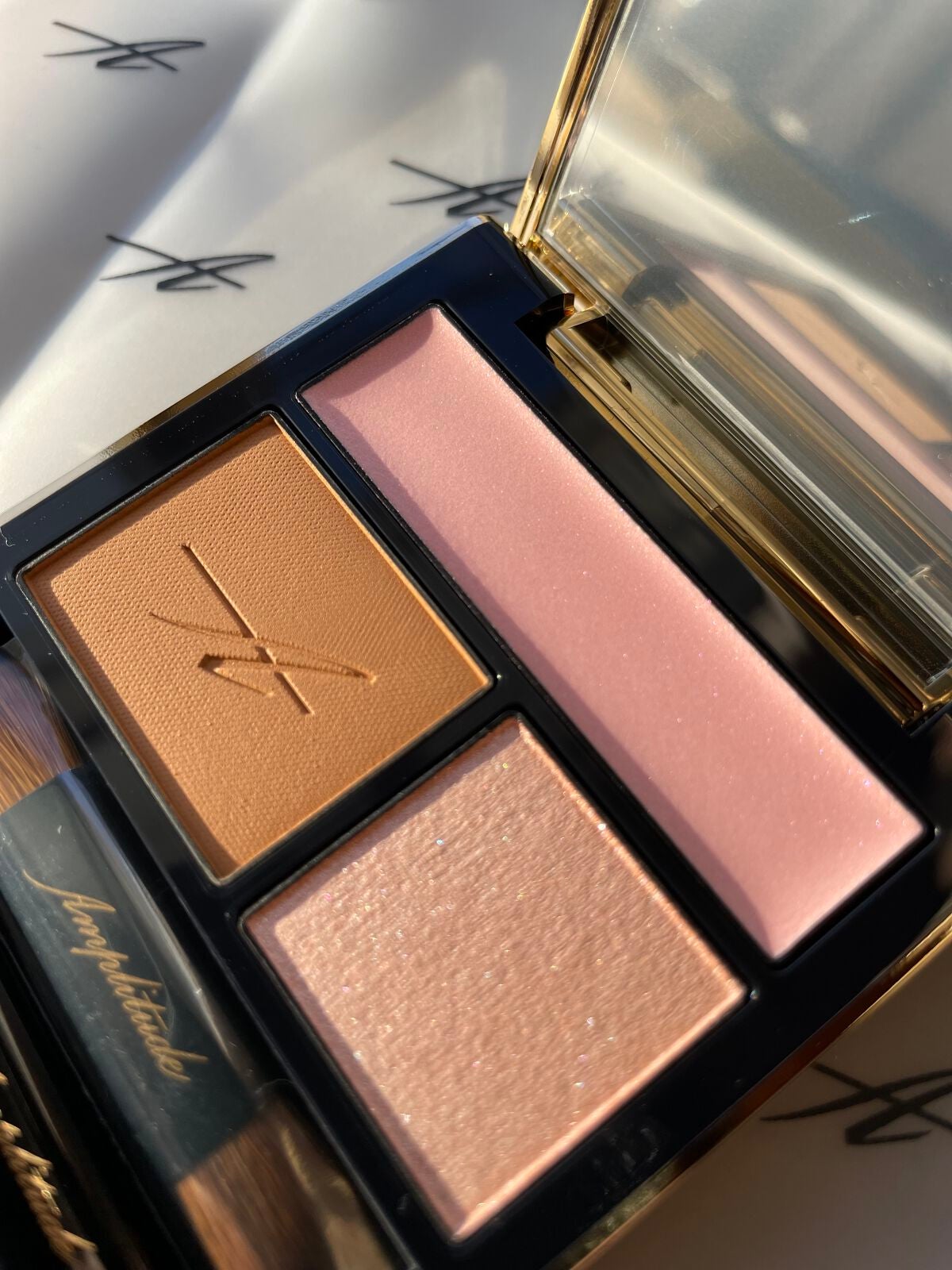 コンスピキュアス アイズ/Amplitude/アイシャドウパレットを使ったクチコミ(1枚目)