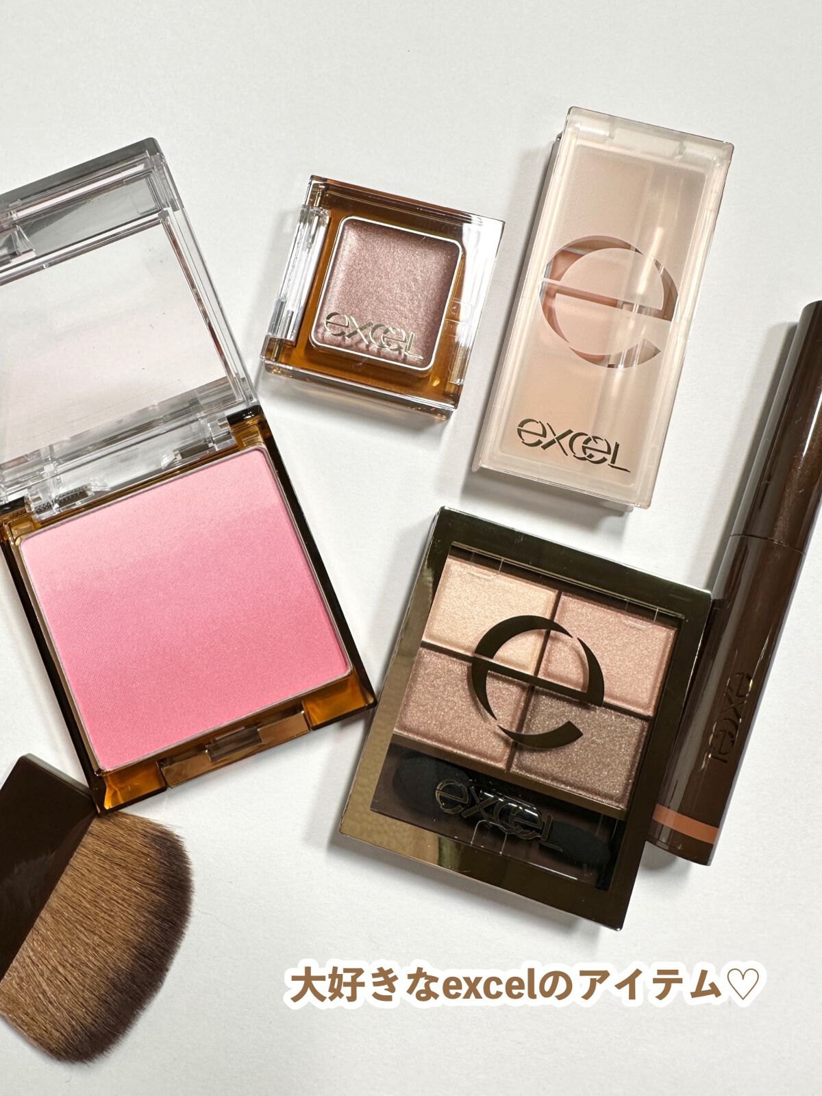 サイレントカバー コンシーラー/excel/パレットコンシーラーを使ったクチコミ（2枚目）