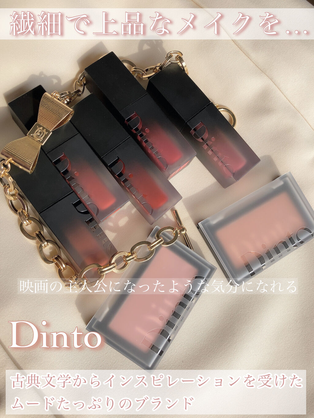 ブラーフィニシュリップティント/Dinto/リップティントを使ったクチコミ（1枚目）