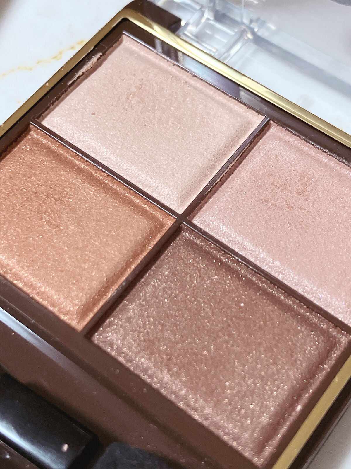 スキニーリッチシャドウ/excel/アイシャドウパレットを使ったクチコミ(6枚目)