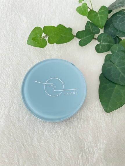 スムースフィットファンデーション/mileda/パウダーファンデーションを使ったクチコミ(3枚目)