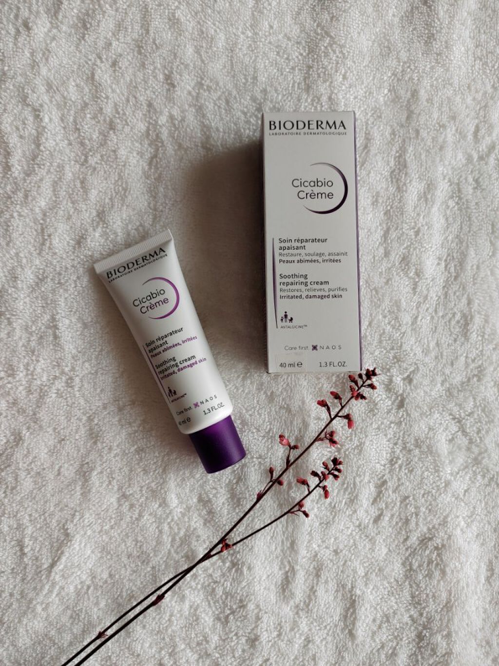 シカビオ クリーム/ビオデルマ/フェイスクリームを使ったクチコミ（1枚目）