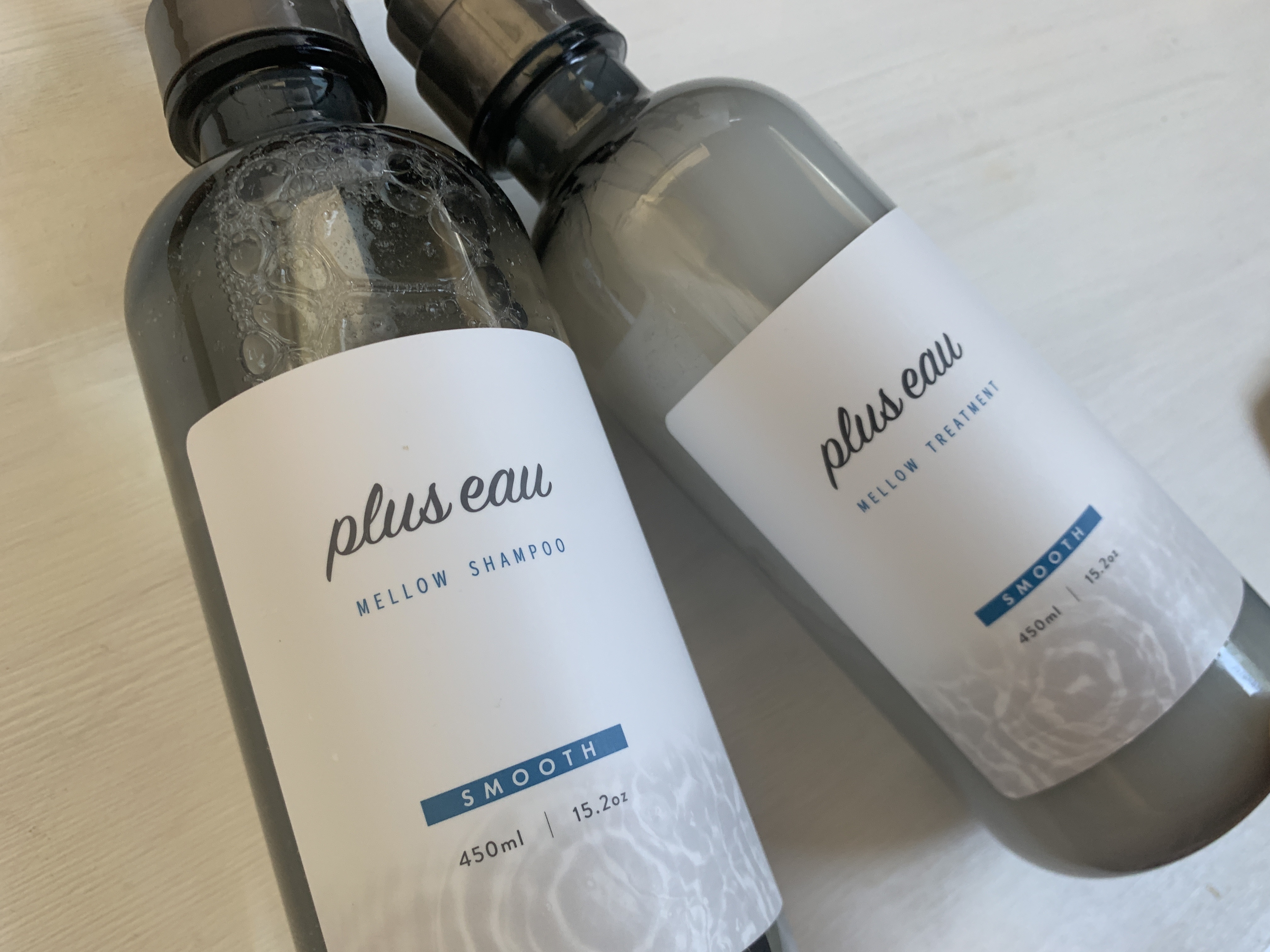 メロウシャンプー/メロウトリートメント/plus eau/市販シャンプーを使ったクチコミ（1枚目）
