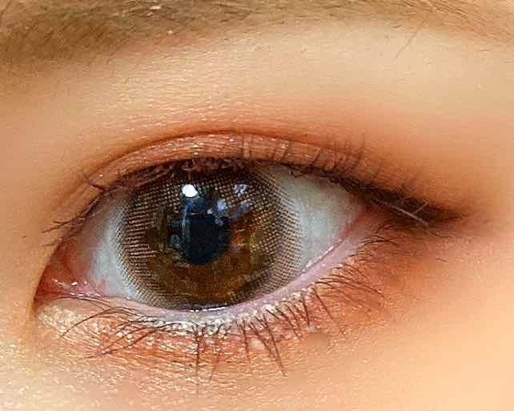 eye closet 1DAY クリアベージュ/EYE CLOSET/ワンデー（１DAY）カラコンを使ったクチコミ（2枚目）