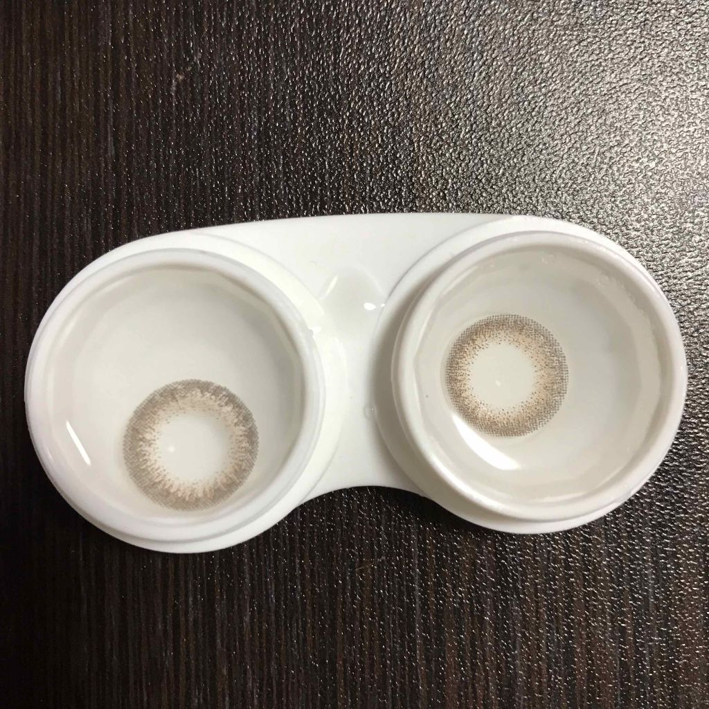 ミッシュ ブルーミン マンスリー (クォーターヴェール シリーズ/イノセント シリーズ)/ミッシュブルーミン/1ヶ月(1MONTH)カラコンを使ったクチコミ(2枚目)