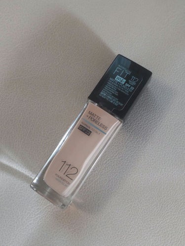 フィットミー リキッドファンデーション R/MAYBELLINE NEW YORK/リキッドファンデーションを使ったクチコミ（1枚目）