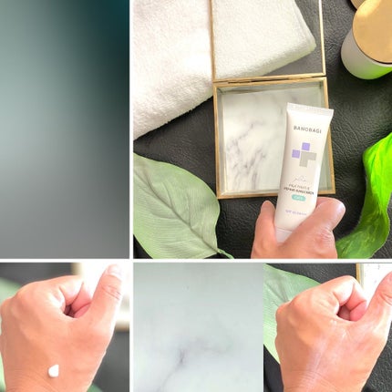 ミルクシスルリペアシカサンスクリーンプラス/BANOBAGI/日焼け止めミルクを使ったクチコミ(3枚目)