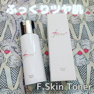 F. Skin Toner/Ferne/化粧水を使ったクチコミ（1枚目）