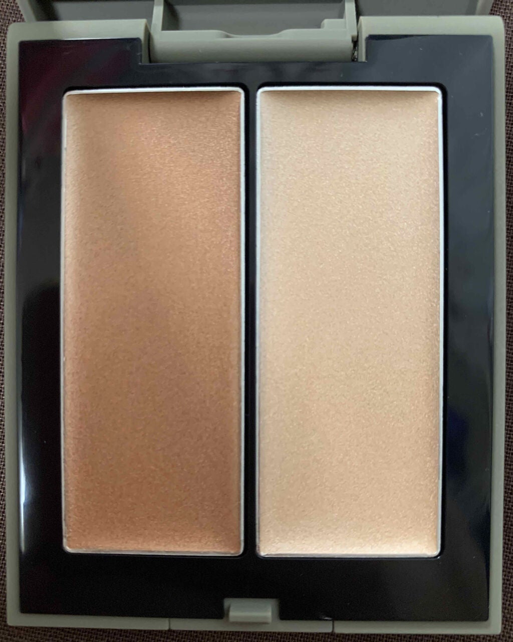 THREE シマリング グロー デュオ/THREE/クリームハイライトを使ったクチコミ(2枚目)