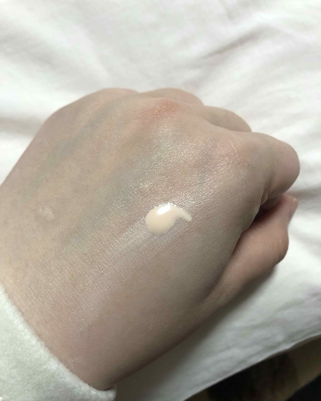 プラチナム テカリ防止下地 UV50/エルシア/化粧下地を使ったクチコミ（3枚目）
