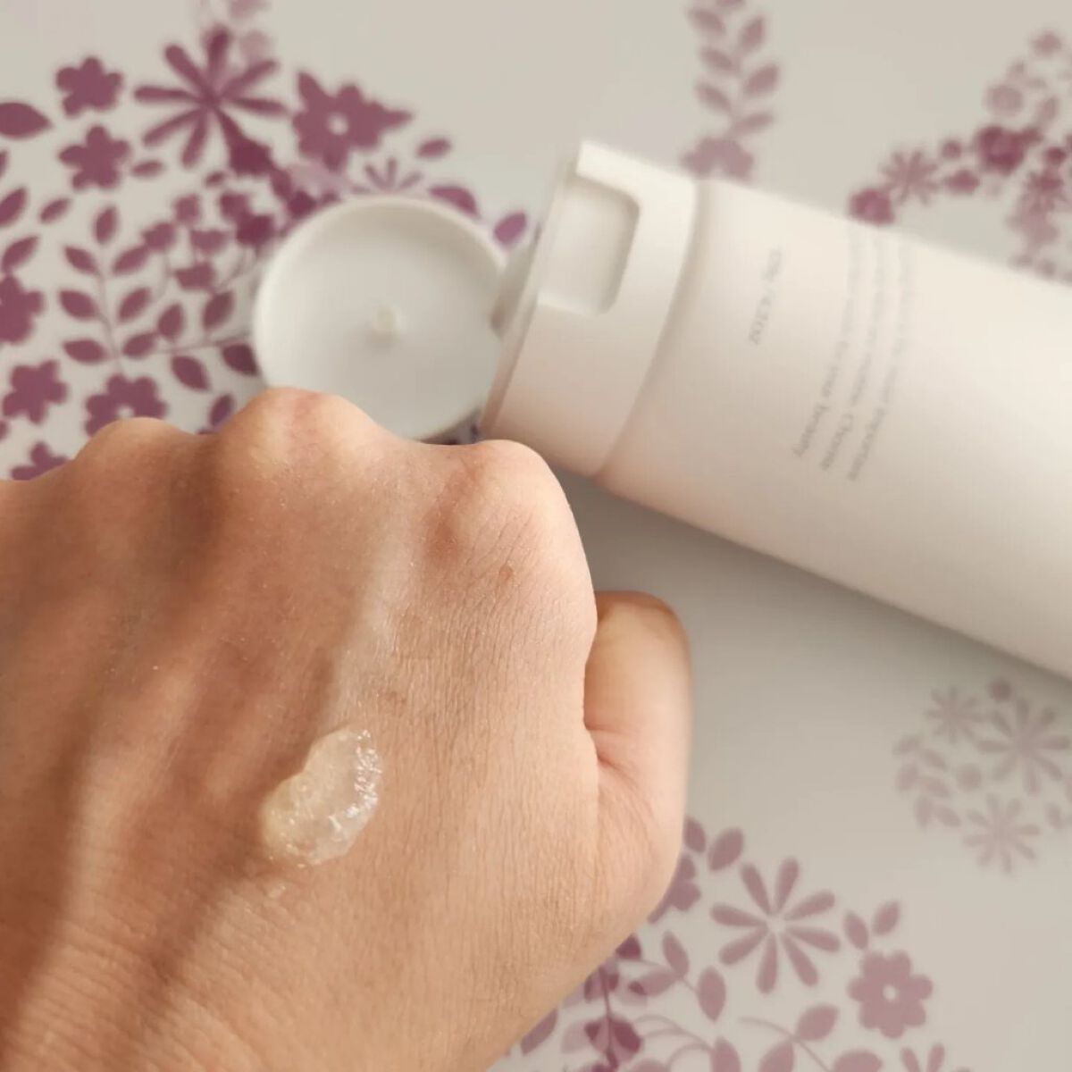 マンナンジェリーハイドロウォッシュ/PLUEST/洗顔料を使ったクチコミ（3枚目）