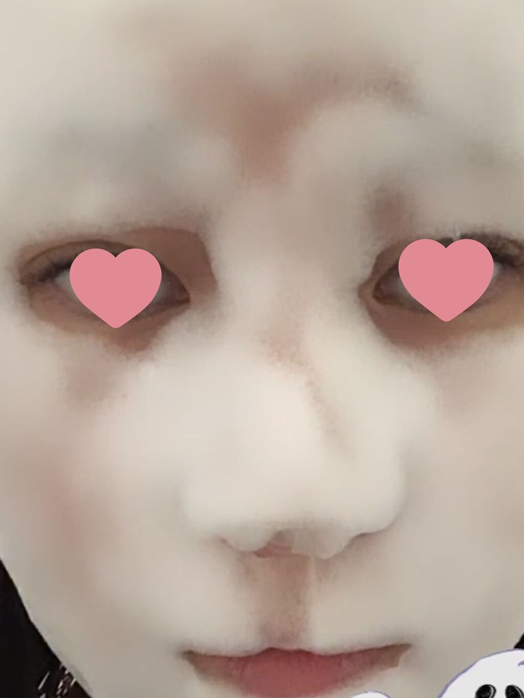 ホワイト もこもこ白泡マスク 3枚入り/リッツ/洗い流すパック・マスクを使ったクチコミ（2枚目）