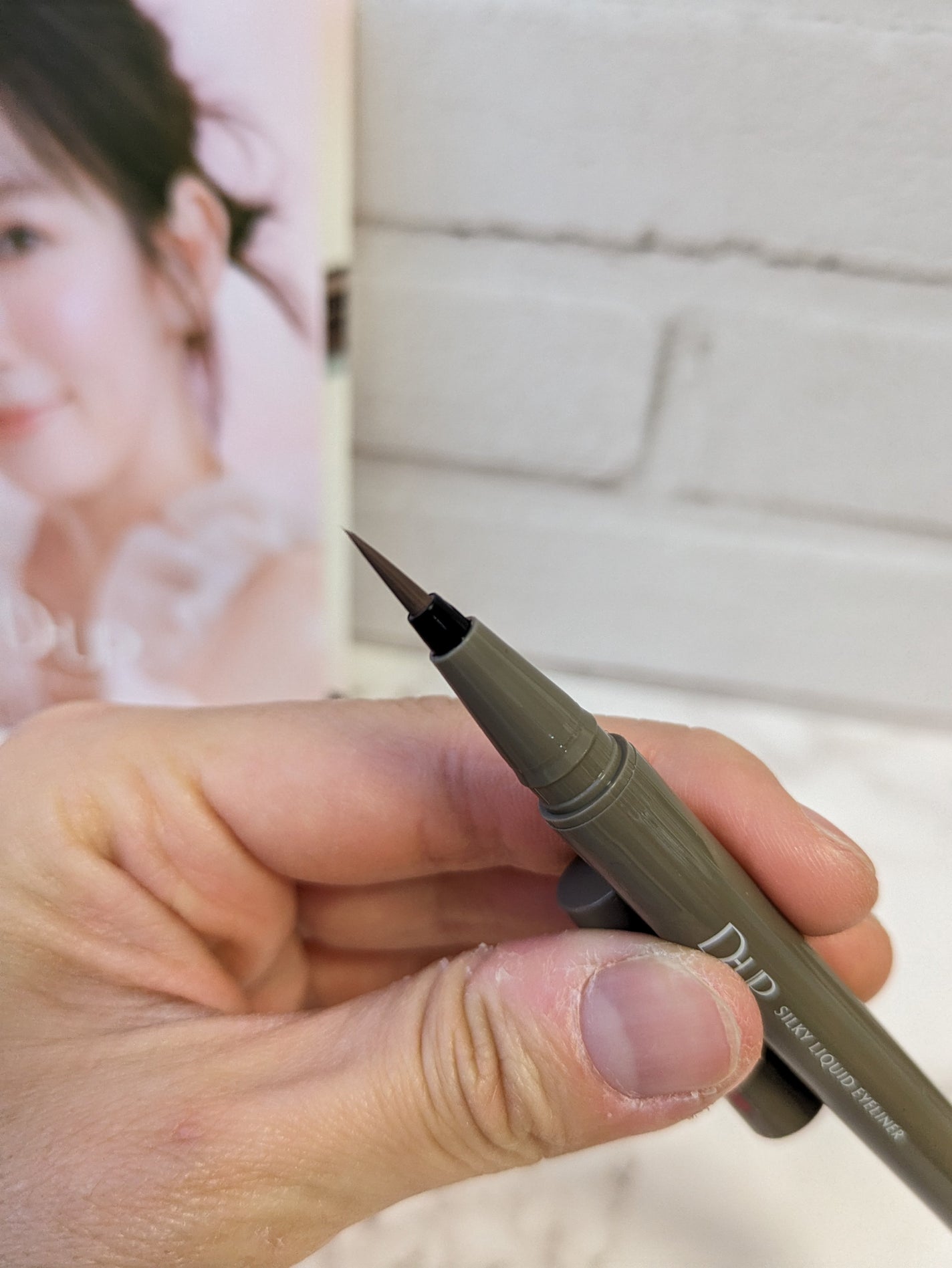 パーフェクトエクステンション マスカラ for カール/D-UP/マスカラを使ったクチコミ(3枚目)