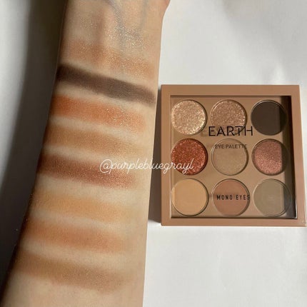 モノアイズ パレット/ARITAUM/アイシャドウパレットを使ったクチコミ(4枚目)