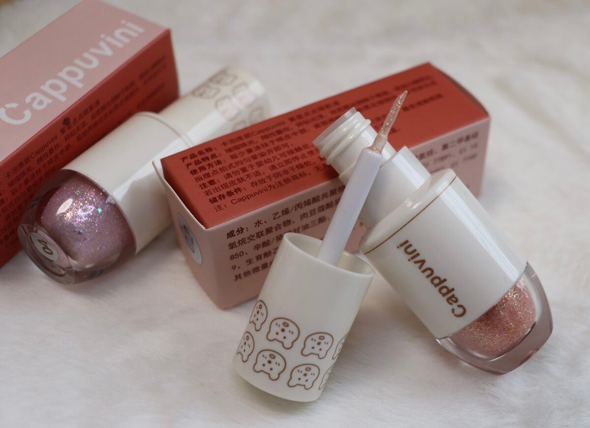 福袋/Qoo10/メイクアップキットを使ったクチコミ(4枚目)