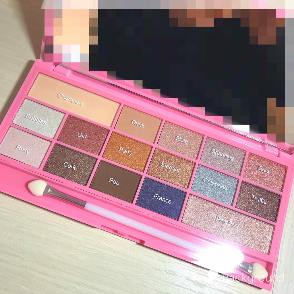 アイラブチョコレート/MAKEUP REVOLUTION/アイシャドウパレットを使ったクチコミ（2枚目）