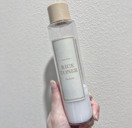 ライストナー/I'm from/化粧水を使ったクチコミ(1枚目)