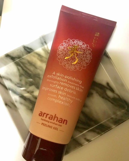 阿羅漢 阿羅漢 アラハン ピーリングジェルのクチコミ「こんにちは。
前回の記事を読んでいただけて、嬉しくてまた発信してしまう犬好き、ぽめまるです。
.....」(1枚目)