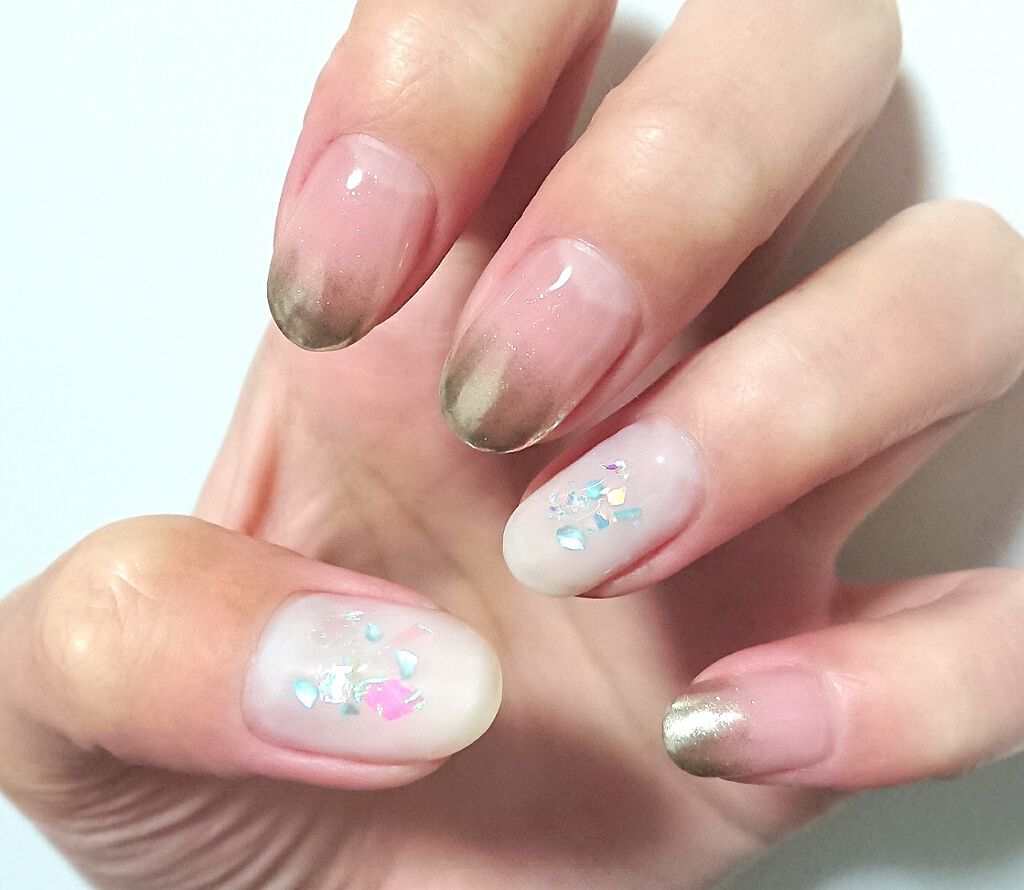 ネイル工房白パケカラージェル/ネイル工房/ジェルネイルを使ったクチコミ（1枚目）