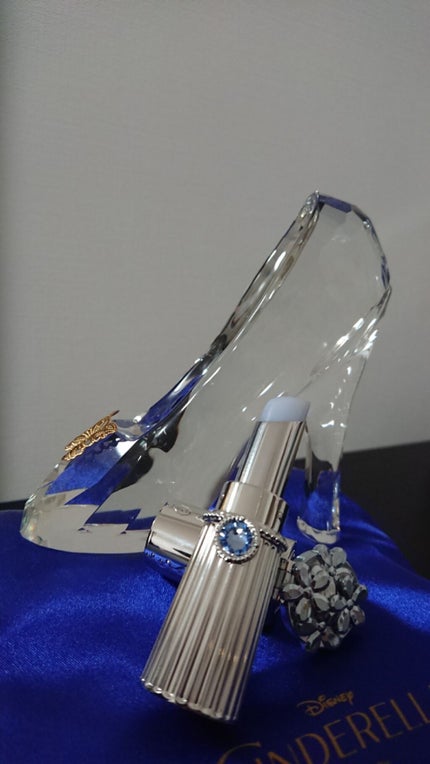 サムシングピュアブルー セント マイリップス/JILL STUART/口紅を使ったクチコミ(2枚目)