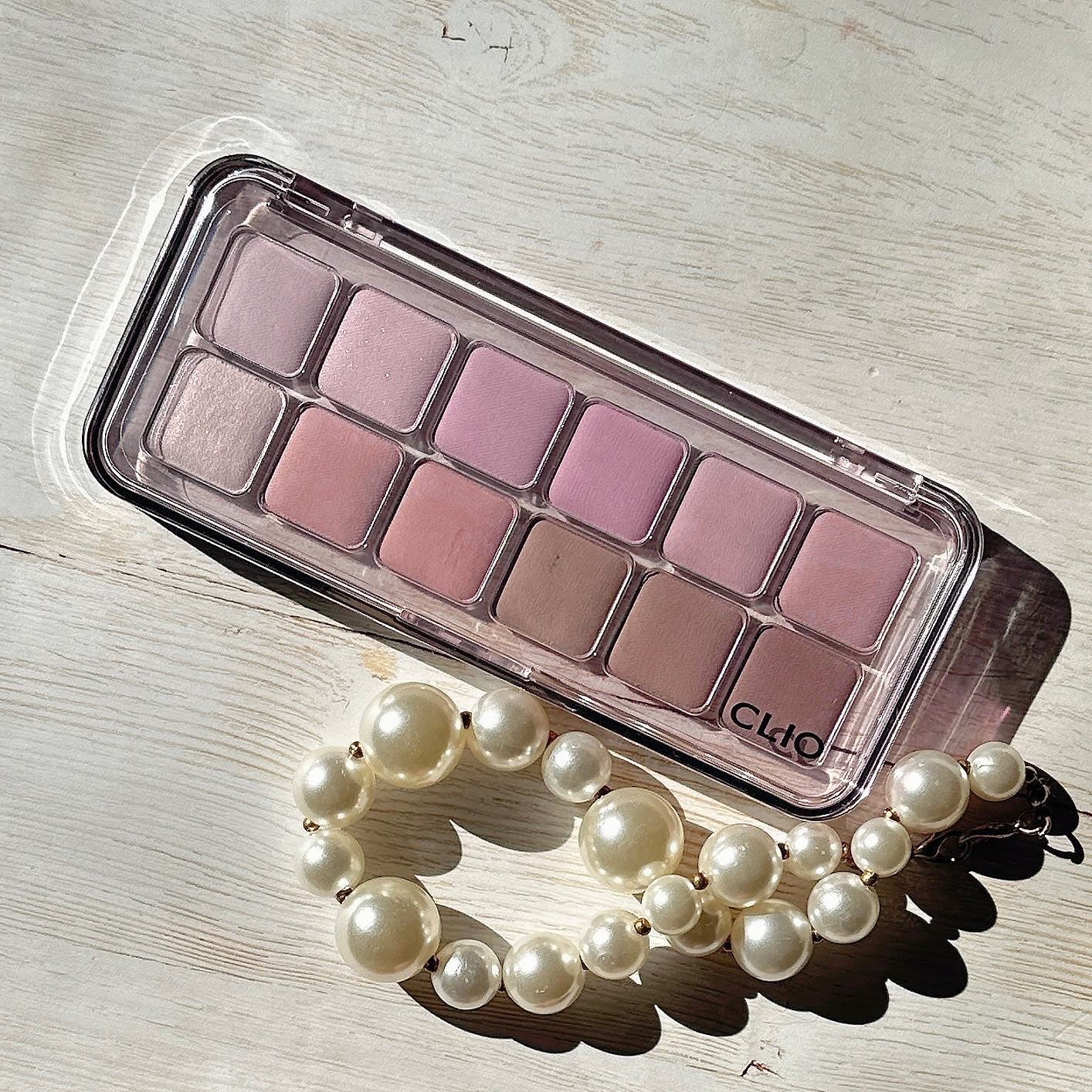 プロ アイ パレット エアー/CLIO/アイシャドウパレットを使ったクチコミ(1枚目)