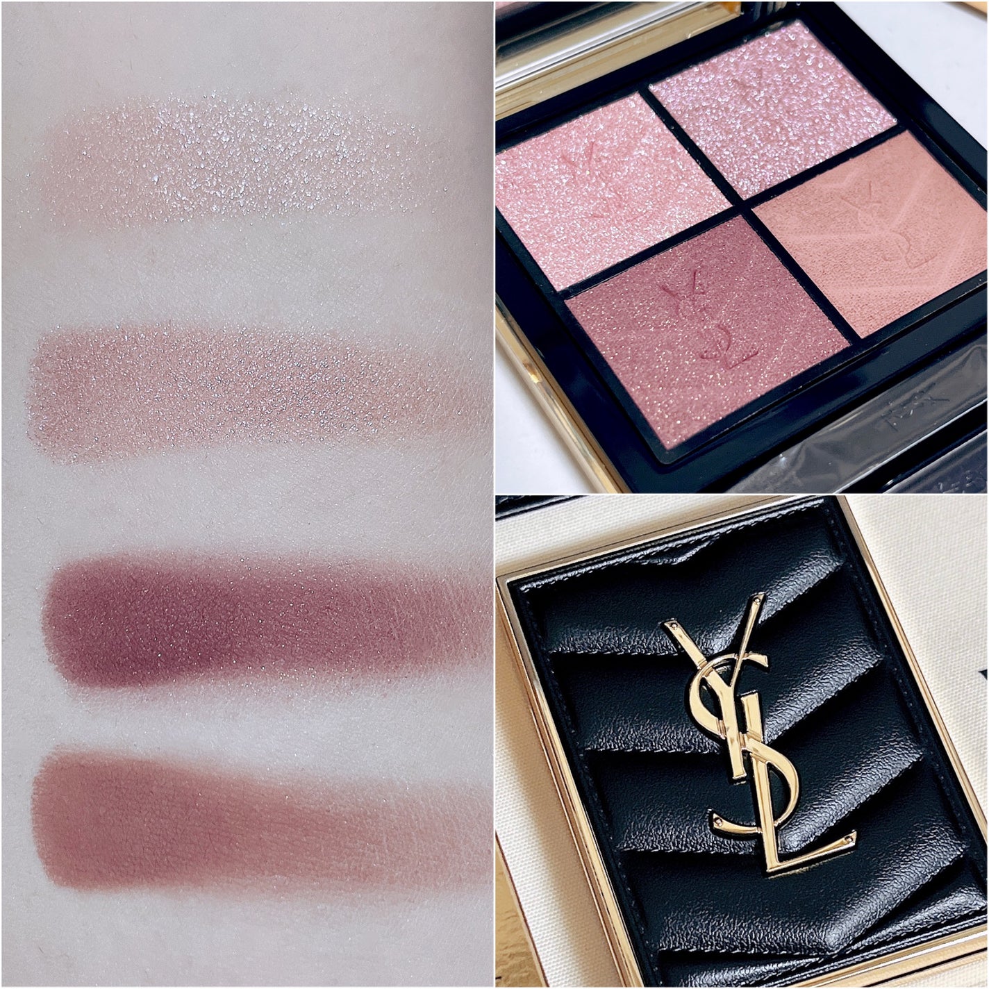 クチュール ミニ クラッチ/YVES SAINT LAURENT BEAUTE/アイシャドウパレットを使ったクチコミ(2枚目)