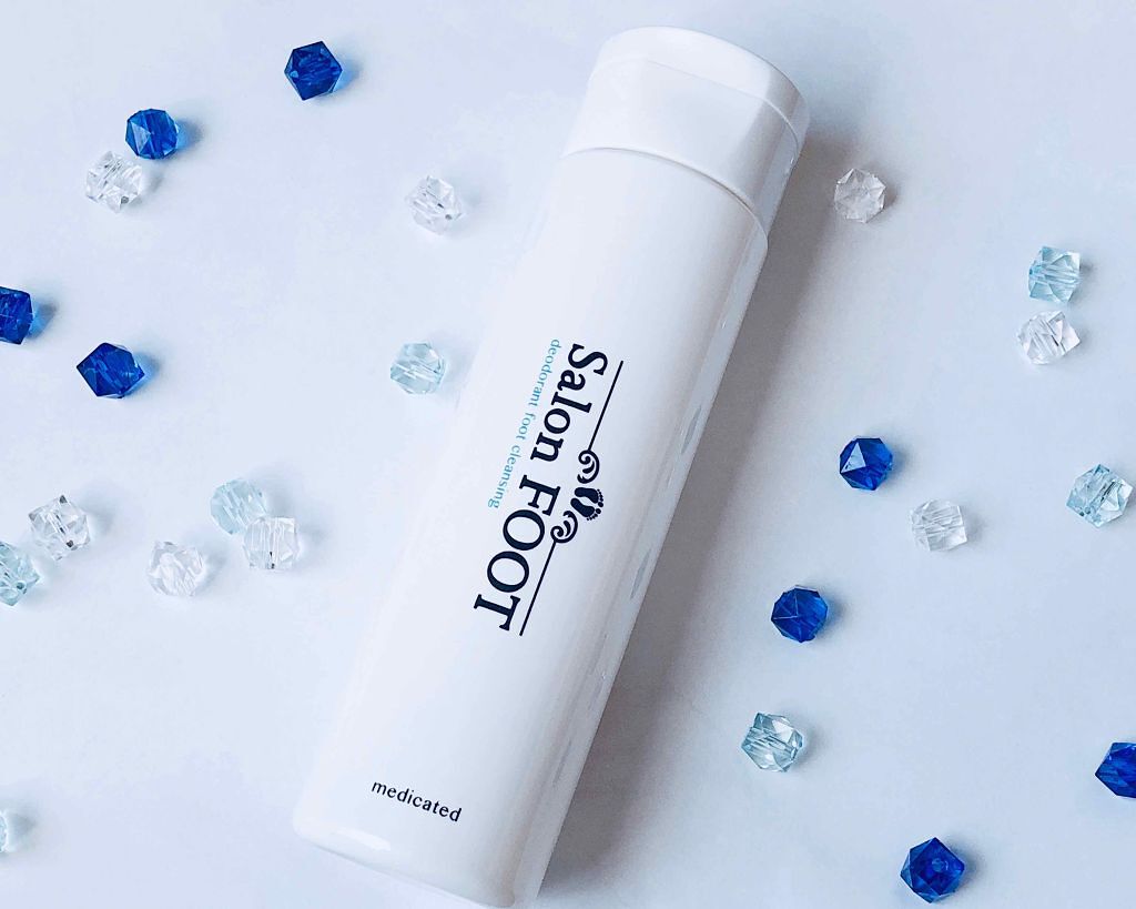 薬用デオドラントフットクレンジング/サロンフット/デオドラント・制汗剤を使ったクチコミ（1枚目）