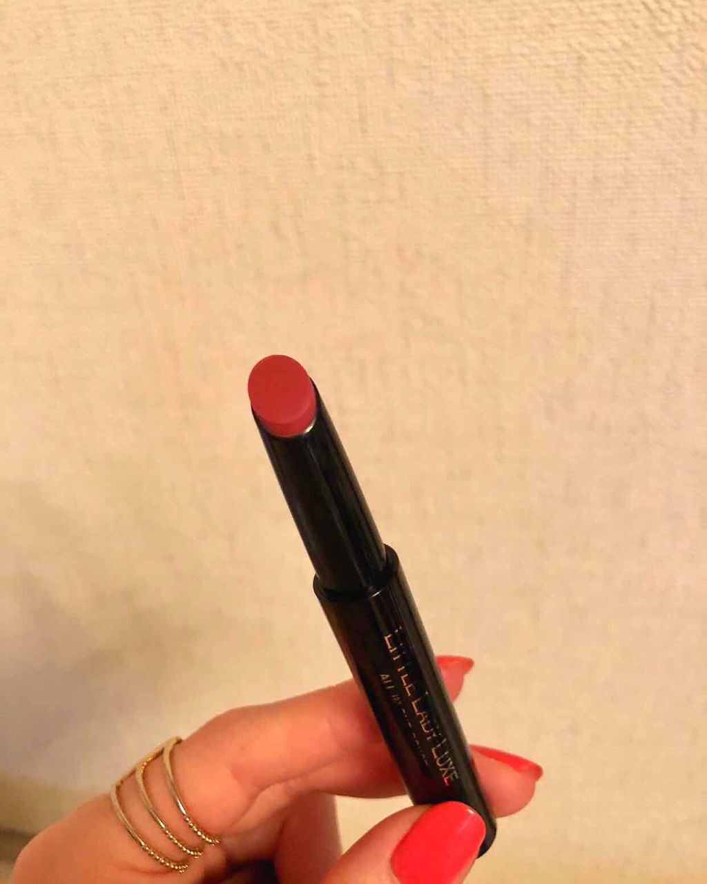 オールインワンルージュ/リトルレディ リュクス/リップグロスを使ったクチコミ(2枚目)