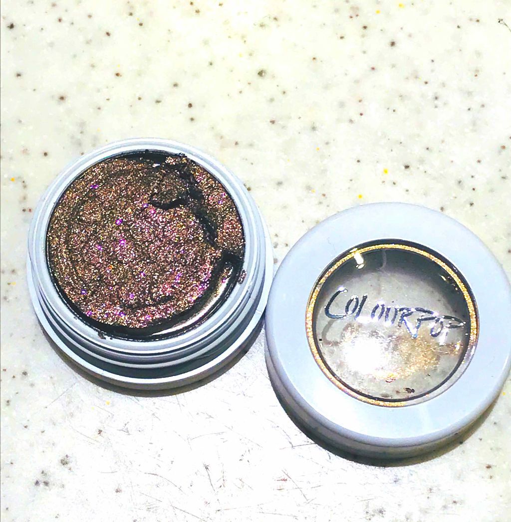 ColourPop スーパースタールースピグメントのクチコミ「だいぶ遅くなっちゃったけど
#colourpop 購入品😊

#superstarloosep.....」（2枚目）
