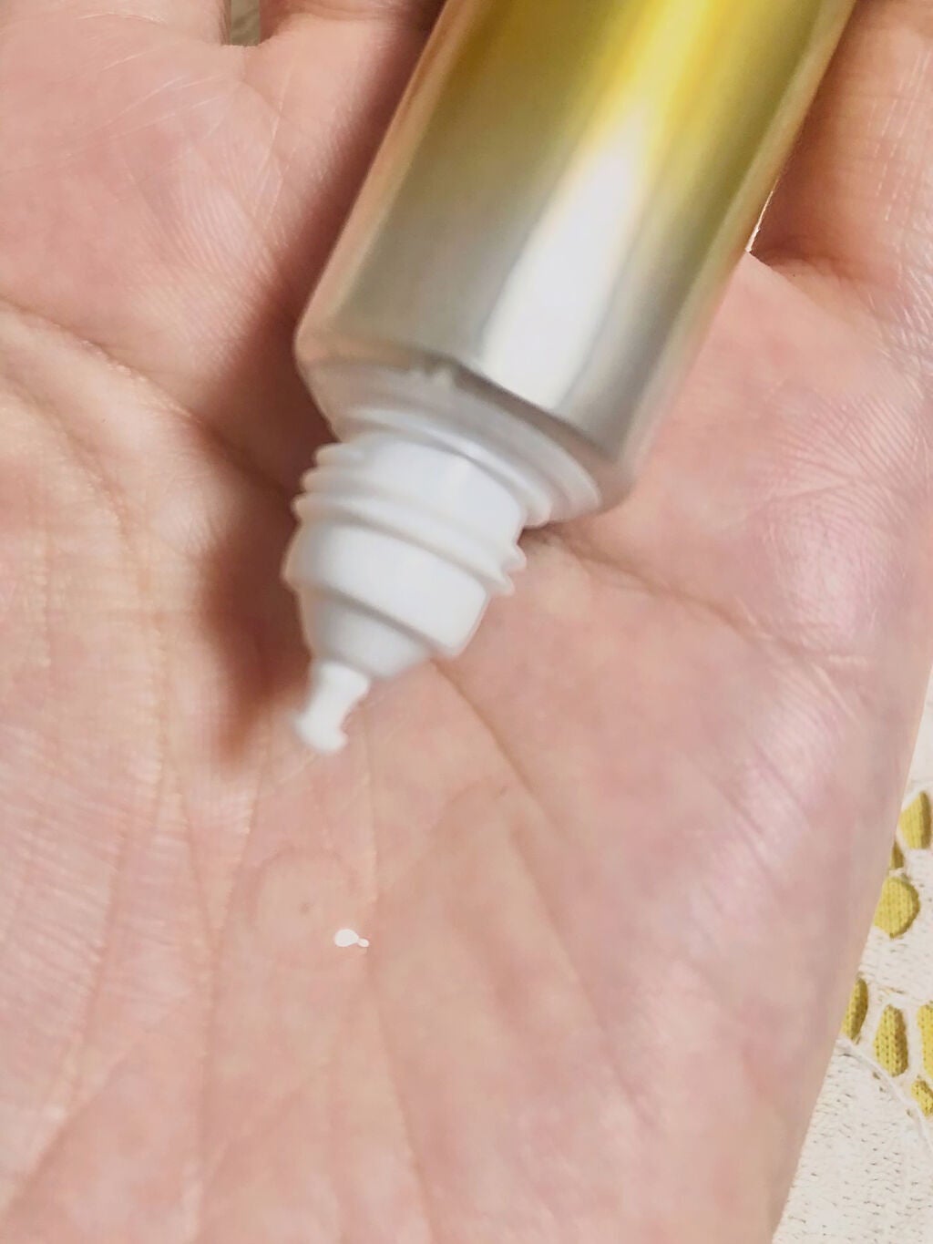 薬用しみ集中対策 プレミアム美容液/メラノCC/美容液を使ったクチコミ(3枚目)