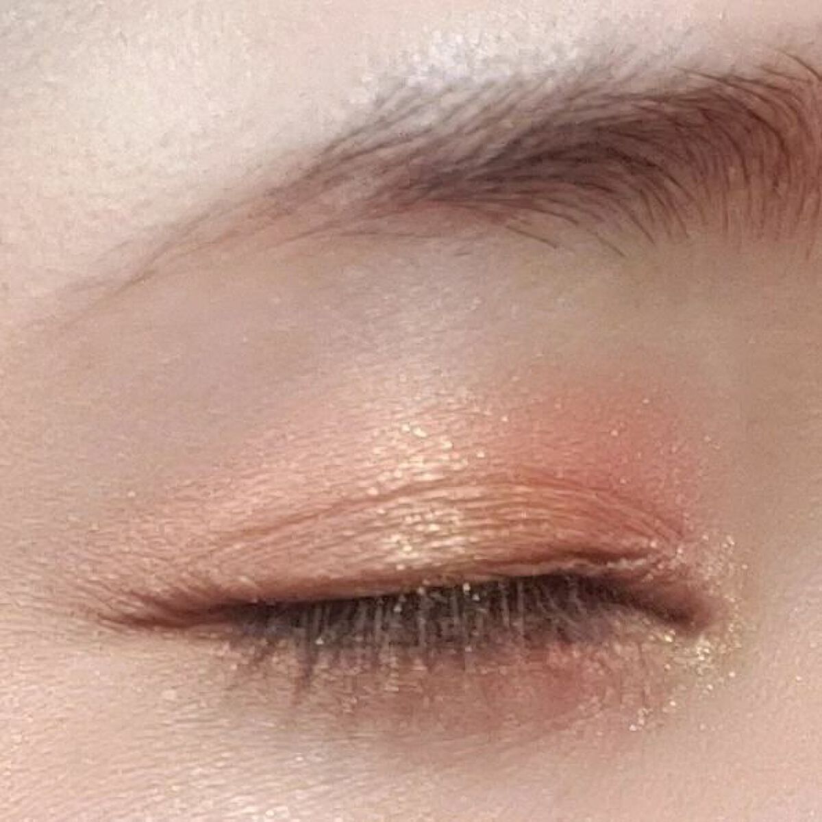 プレスド アイシャドー（レフィル） PR ゴールド/shu uemura/単色アイシャドウを使ったクチコミ（2枚目）