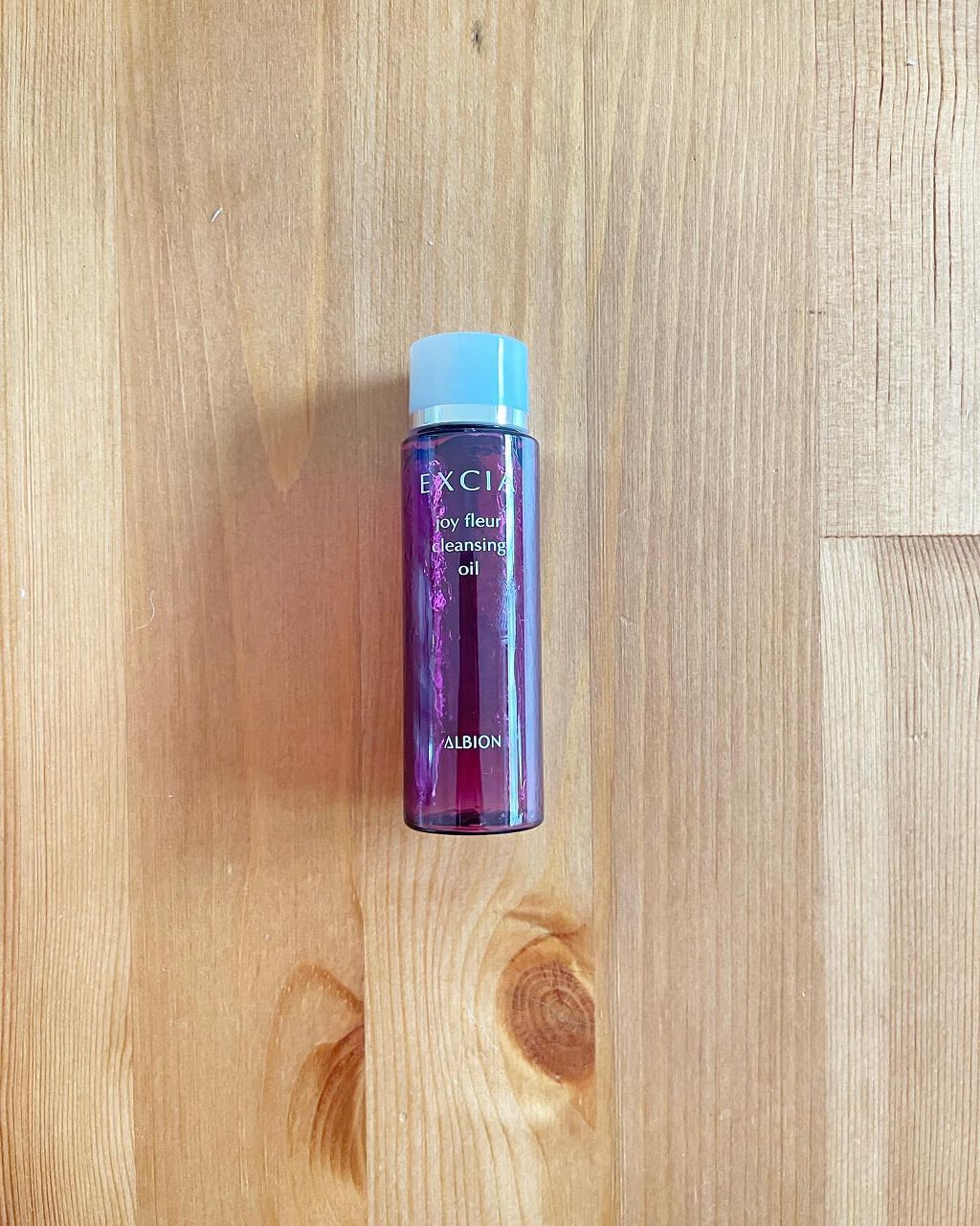 ジョイ フルール クレンジングオイル/ALBION/オイルクレンジングを使ったクチコミ（1枚目）