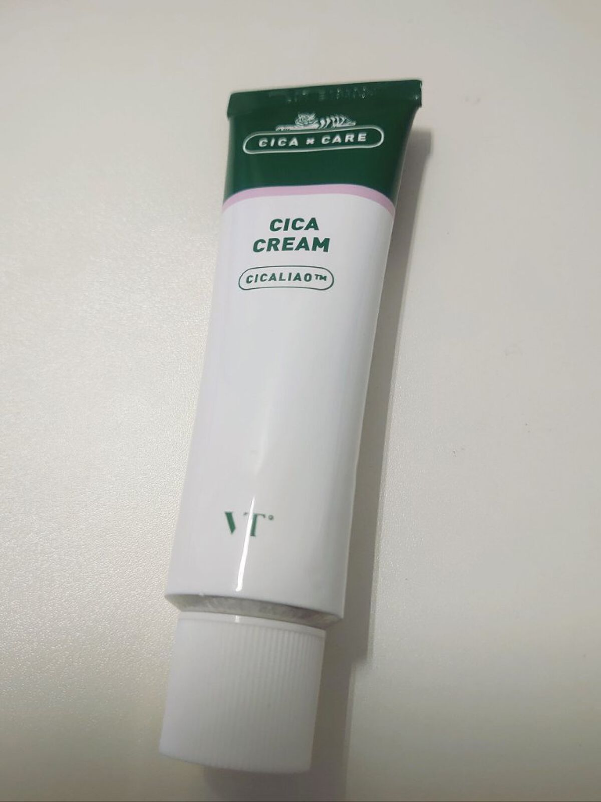 CICA クリーム/VT/フェイスクリームを使ったクチコミ（2枚目）