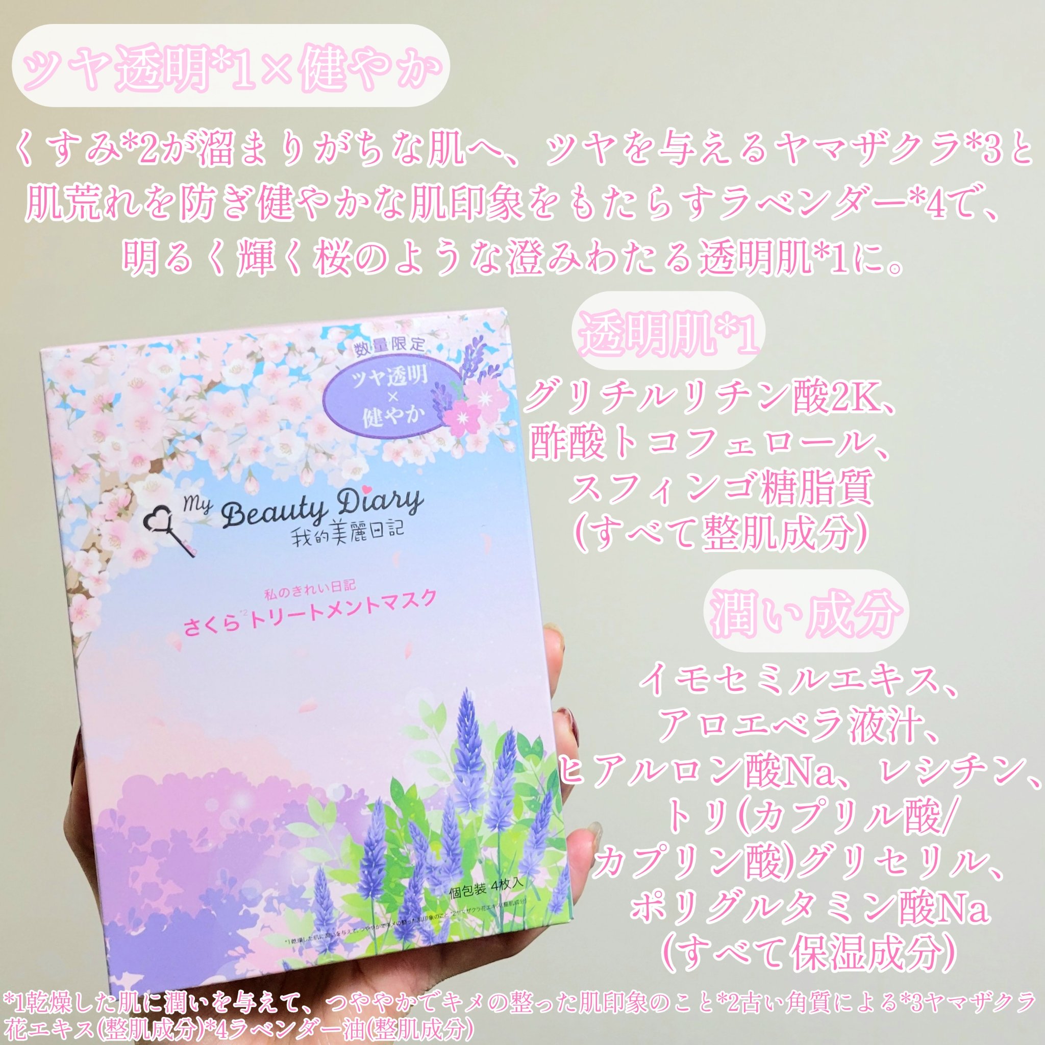 さくらトリートメントマスク/我的美麗日記/シートマスク・パックを使ったクチコミ（2枚目）