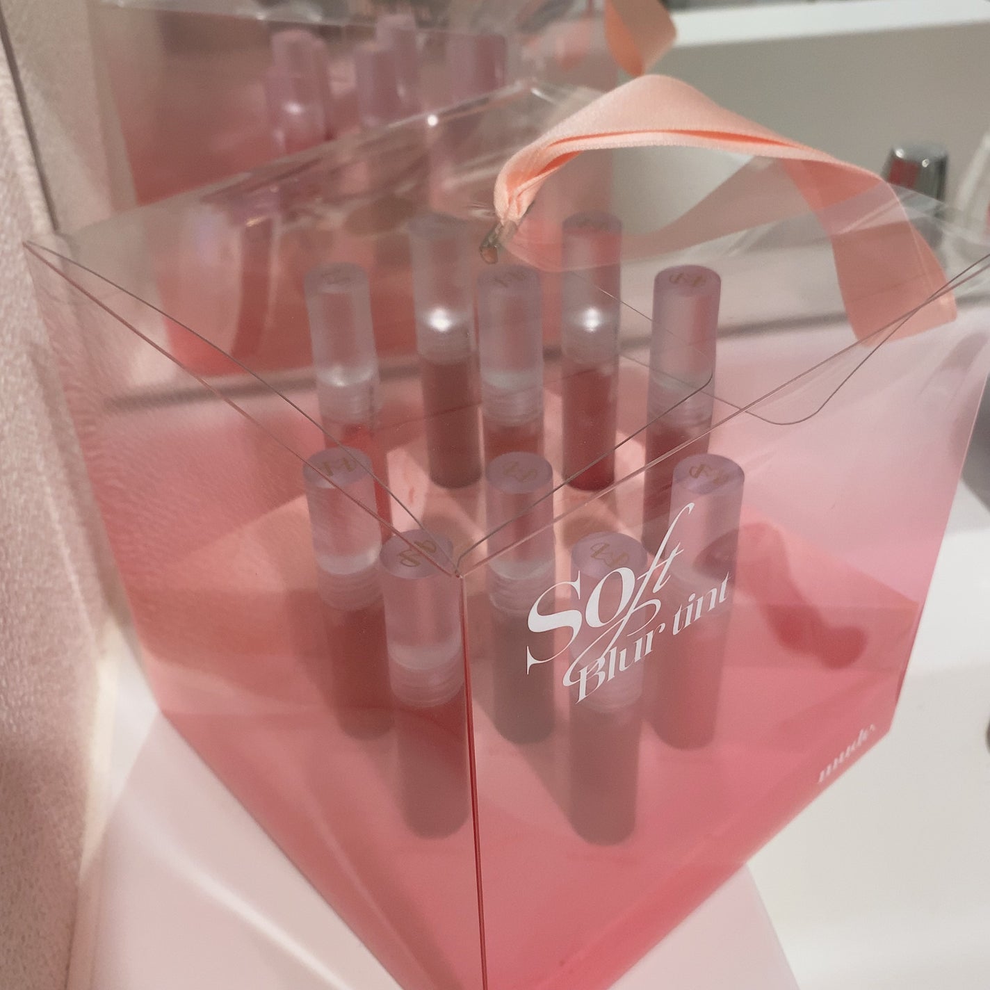 ソフトブラーティント/mude/リップティントを使ったクチコミ(5枚目)