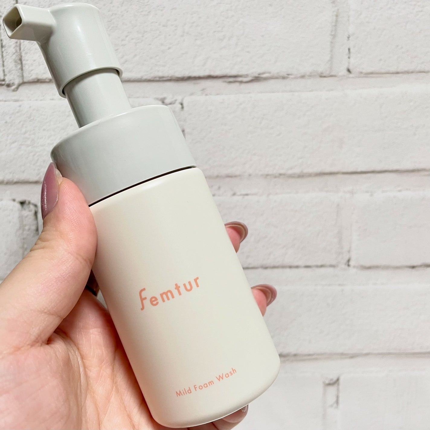 フェムチャー マイルドフォームウォッシュ/アンファー(スカルプD)/デリケートゾーンケアを使ったクチコミ(2枚目)